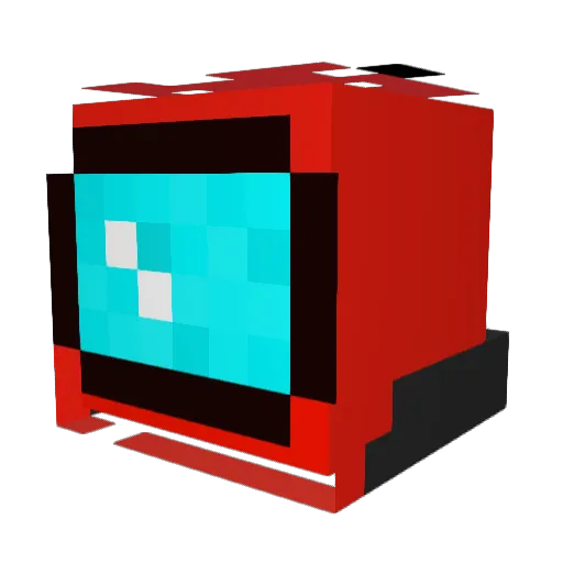 BlackoutYEP Minecraft avatar head, 3D render