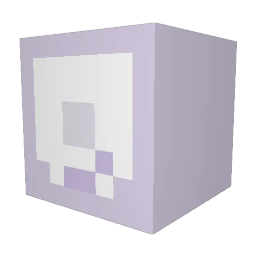 Blackshirt125 Minecraft avatar head, 3D render