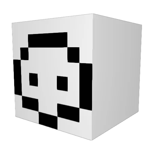 Blackstarboy1 Minecraft avatar head, 3D render