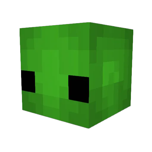 Blackwenger0 Minecraft avatar head, 3D render