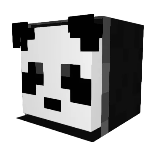 Blade231 Minecraft avatar head, 3D render