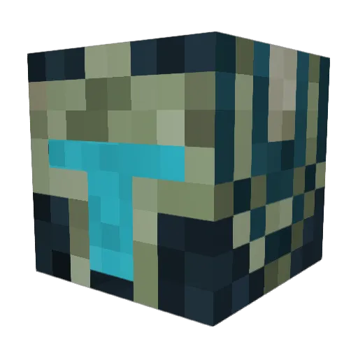 Blade9607 Minecraft avatar head, 3D render