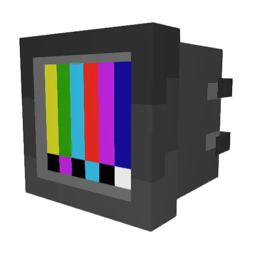 BladeCraft64 Minecraft avatar head, 3D render