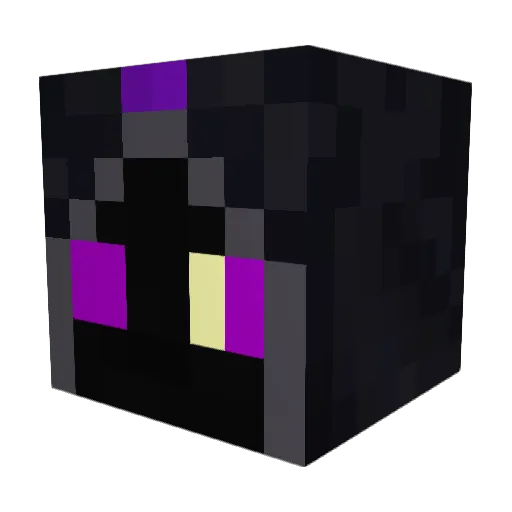 Blade_332 Minecraft avatar head, 3D render