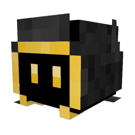 Blade_75 Minecraft avatar head, 3D render