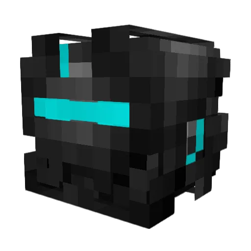 Blade_of_Thunder Minecraft avatar head, 3D render