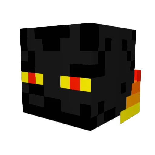 Bladed_Tiger Minecraft avatar head, 3D render