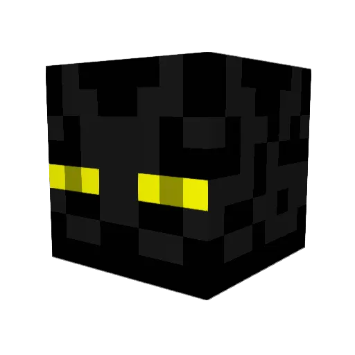 Blademystic Minecraft avatar head, 3D render