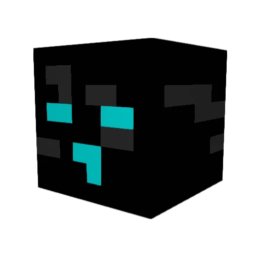 Blailz Minecraft avatar head, 3D render