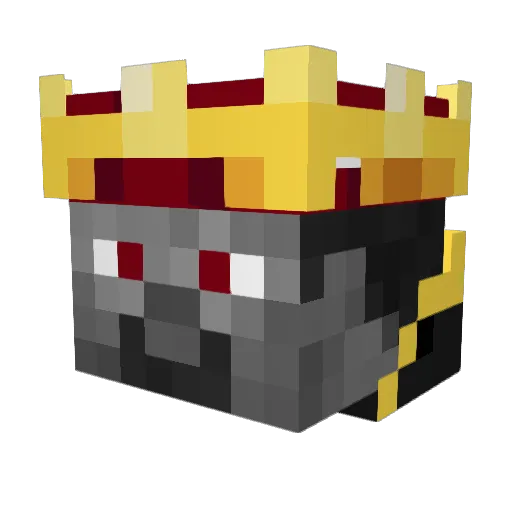 Blaisaken Minecraft avatar head, 3D render