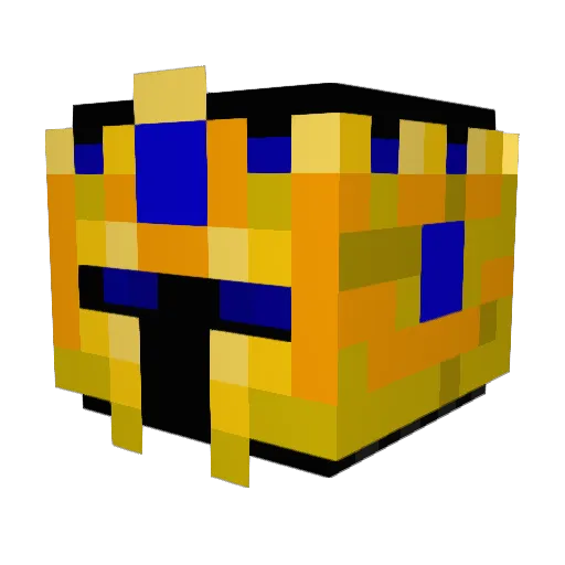 Blake4768 Minecraft avatar head, 3D render