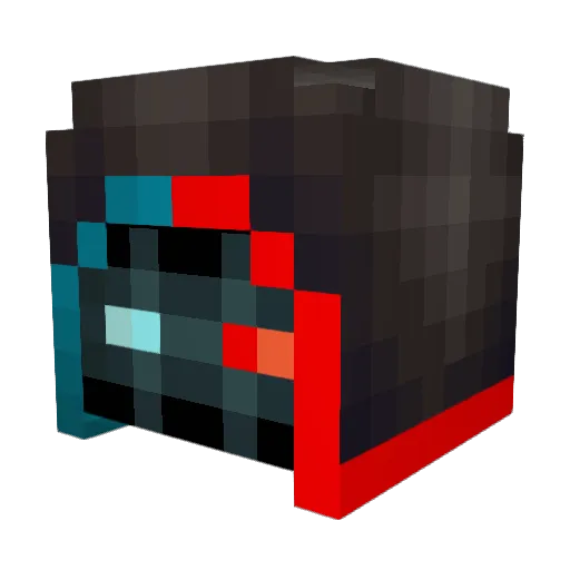 Blake5449 Minecraft avatar head, 3D render