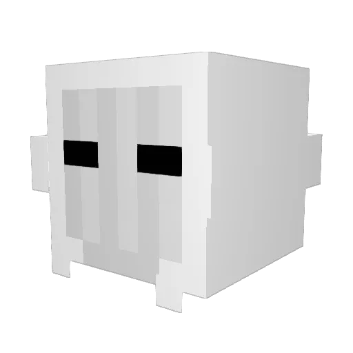 Blakeo10 Minecraft avatar head, 3D render
