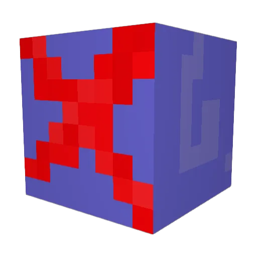 Blakey7 Minecraft avatar head, 3D render