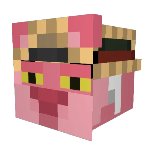 BlakeyBoy404 Minecraft avatar head, 3D render
