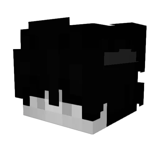 Blakeyboy0 Minecraft avatar head, 3D render