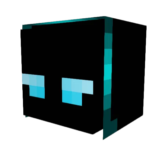 Blakz10 Minecraft avatar head, 3D render