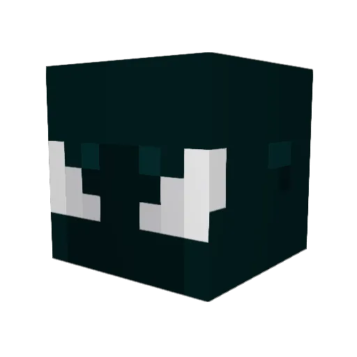 BlameAlec Minecraft avatar head, 3D render