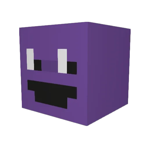 Blame_Liam Minecraft avatar head, 3D render