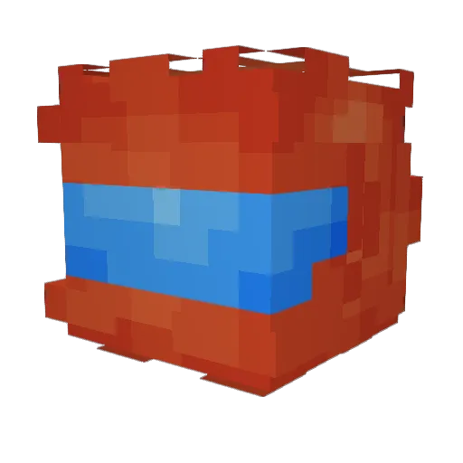 BlankJ_ Minecraft avatar head, 3D render