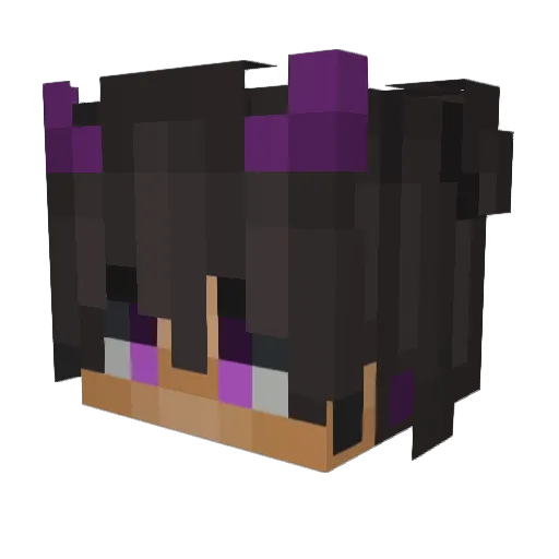 Blanket_boy2745 Minecraft avatar head, 3D render