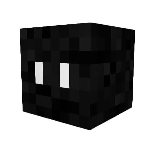 Blankguy431 Minecraft avatar head, 3D render