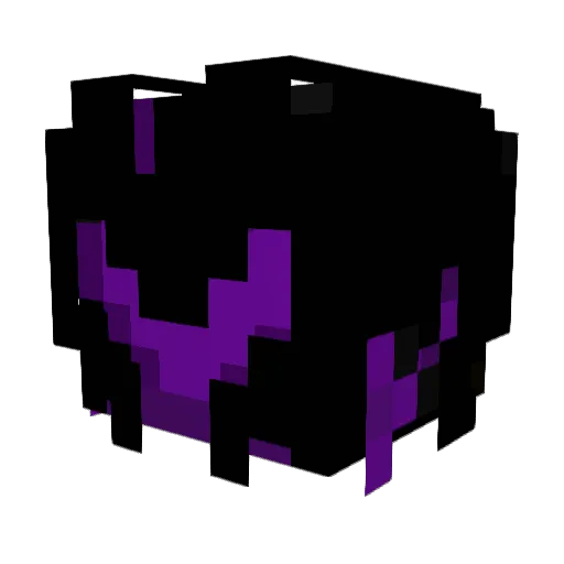 Blankslater Minecraft avatar head, 3D render