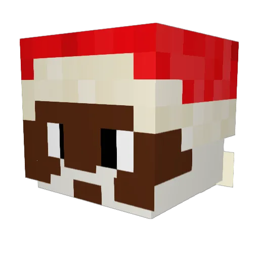 Blanta10 Minecraft avatar head, 3D render