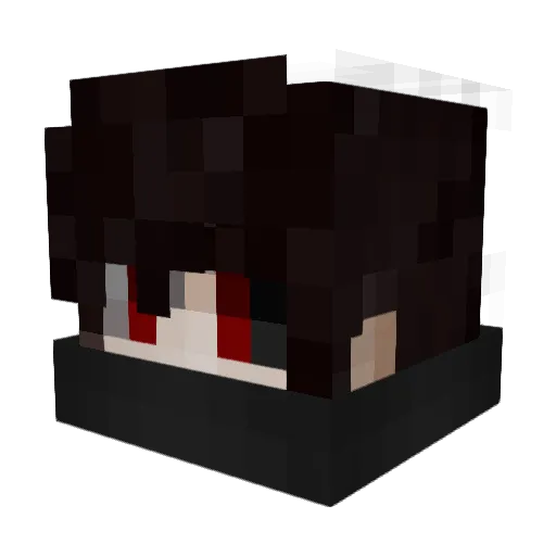 Blarbr_PvP Minecraft avatar head, 3D render