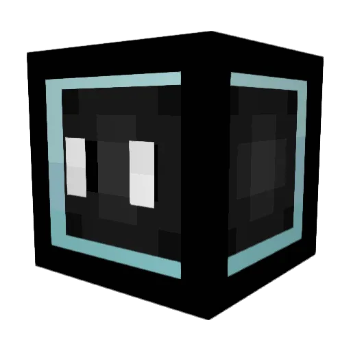 BlaringPuppy Minecraft avatar head, 3D render