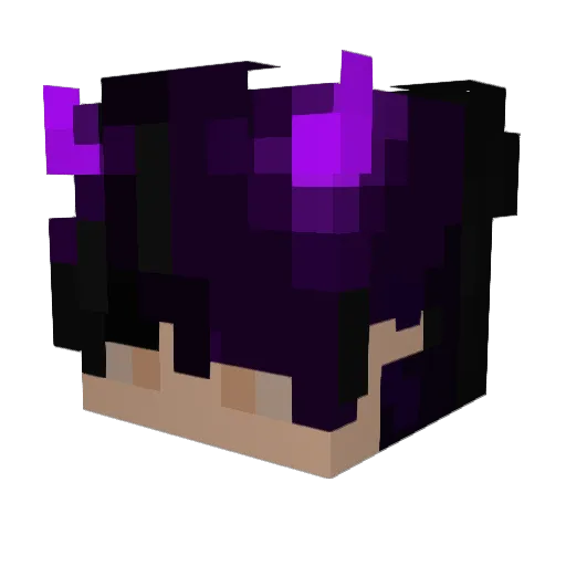 Blase2005 Minecraft avatar head, 3D render