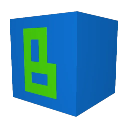 Blaser72 Minecraft avatar head, 3D render