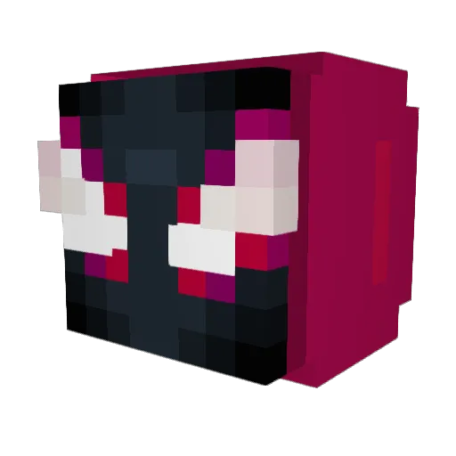 BlastedArk Minecraft avatar head, 3D render
