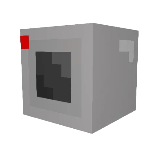 BlasterBlade1307 Minecraft avatar head, 3D render