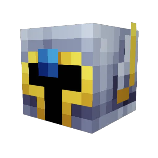 Blasterboy84 Minecraft avatar head, 3D render