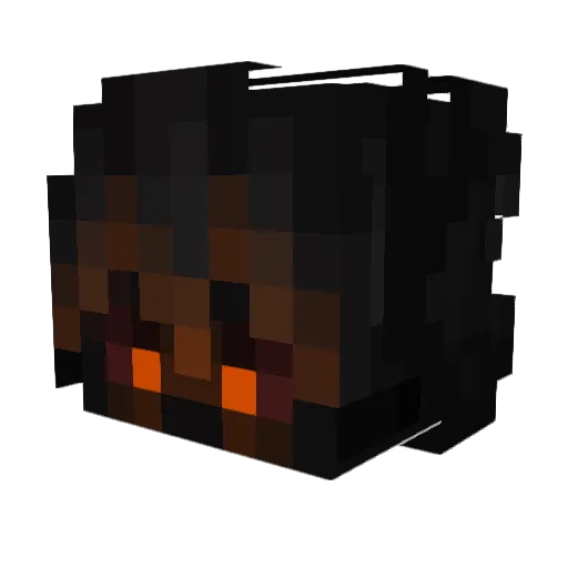 BlastingBullet45 Minecraft avatar head, 3D render