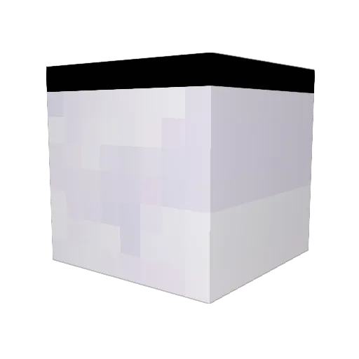 Blastixe Minecraft avatar head, 3D render