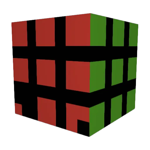 Blaston1 Minecraft avatar head, 3D render