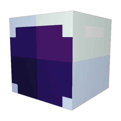 Blastronaut10 Minecraft avatar head, 3D render