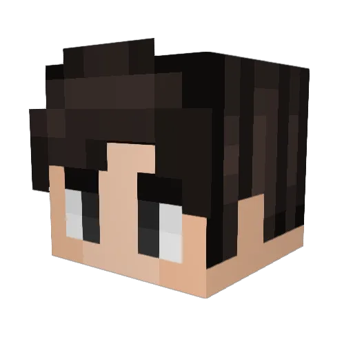 Blatchie460 Minecraft avatar head, 3D render