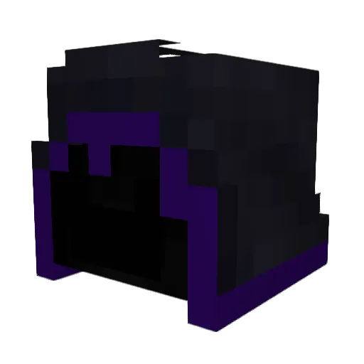 BlatteBeche6203 Minecraft avatar head, 3D render