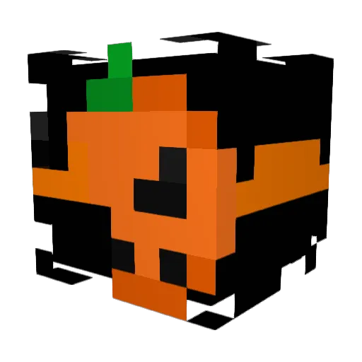 Blauer02 Minecraft avatar head, 3D render