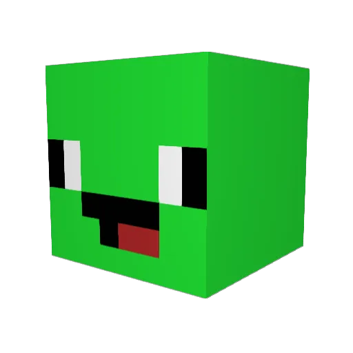 BlauesKoala Minecraft avatar head, 3D render