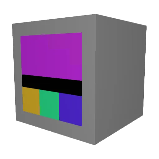Blazagon45 Minecraft avatar head, 3D render