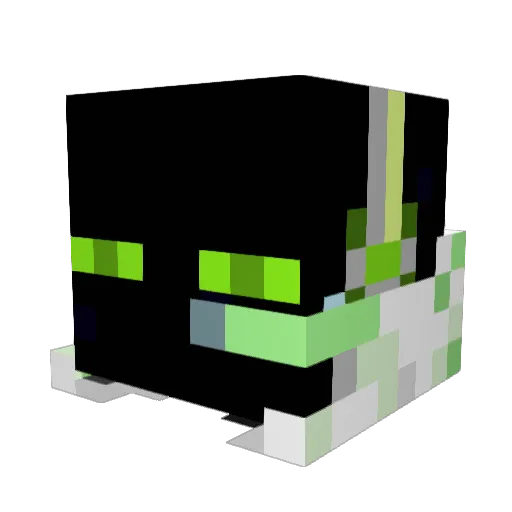Blaze3123 Minecraft avatar head, 3D render