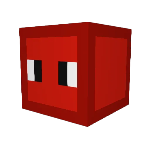 Blaze918 Minecraft avatar head, 3D render
