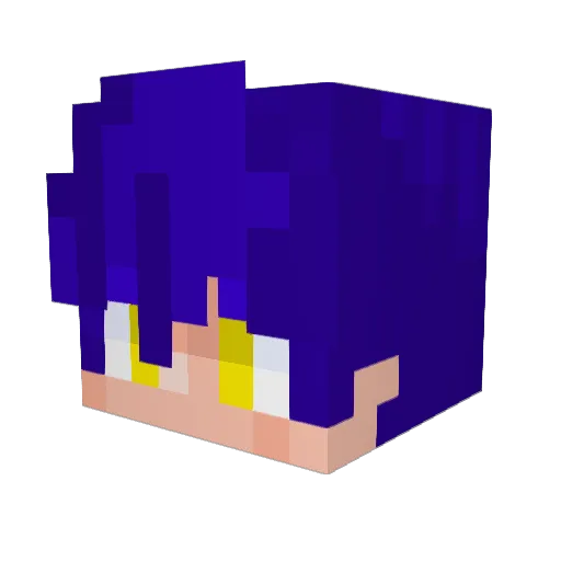 BlazeFiresoul Minecraft avatar head, 3D render
