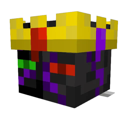 BlazeGamezz Minecraft avatar head, 3D render