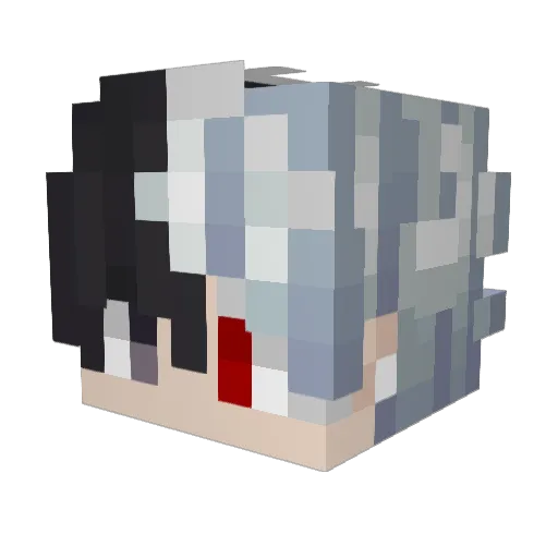 BlazeImperium Minecraft avatar head, 3D render