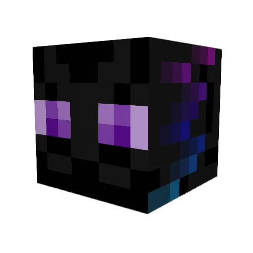 BlazeMF Minecraft avatar head, 3D render